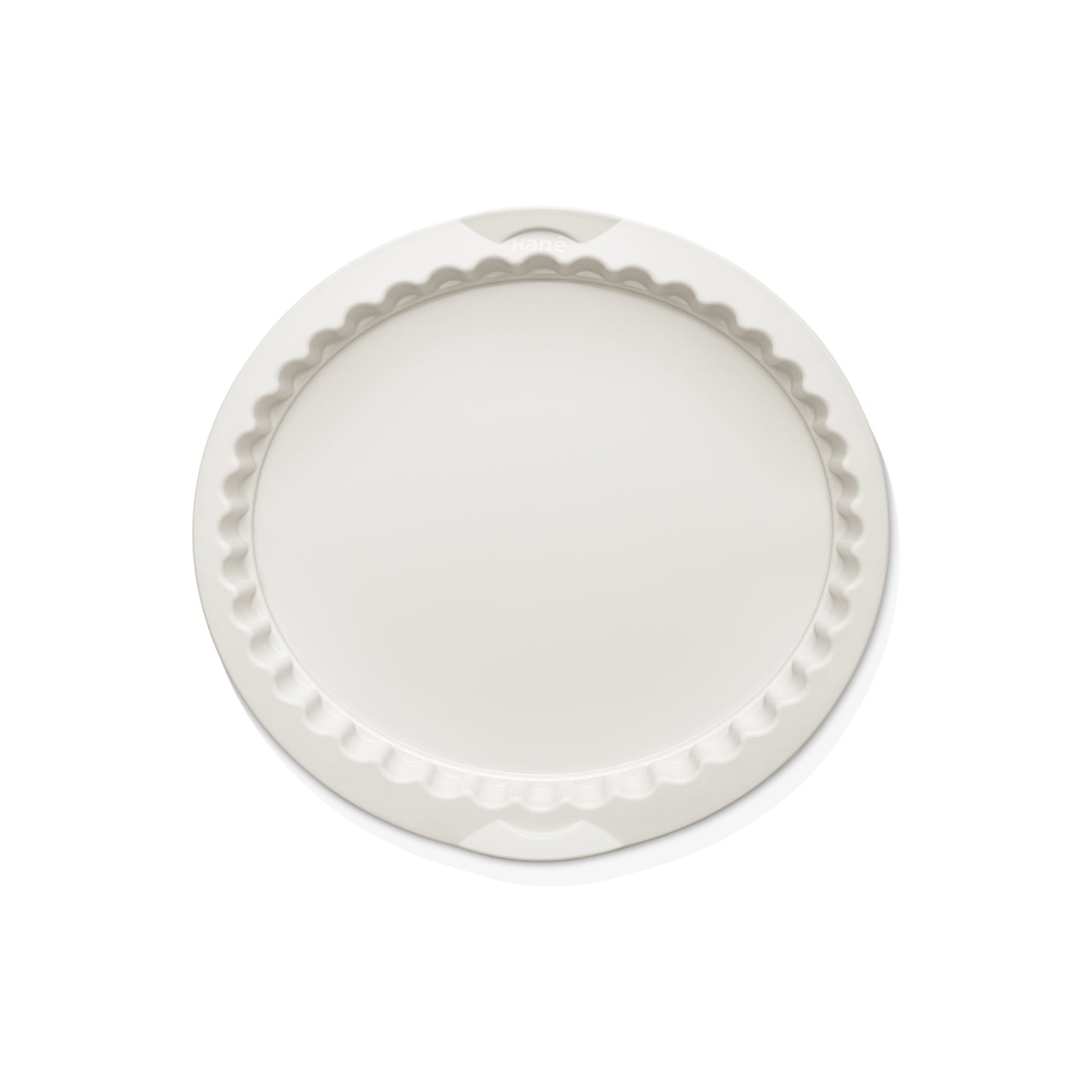 XL Silicone Pie Pan White