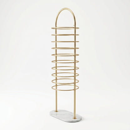 XL Spiral Hijab Stand Gold