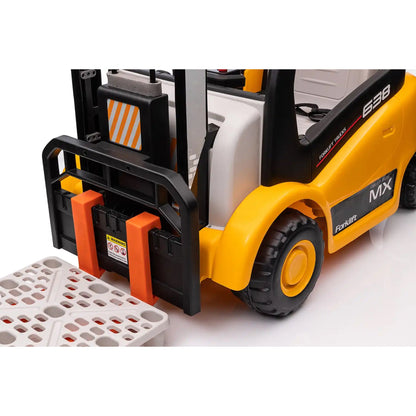 MightyLift Kids Electric Ride-On Forklift - XM638