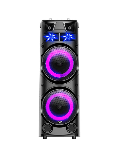 JVC 1600W Speaker - Black