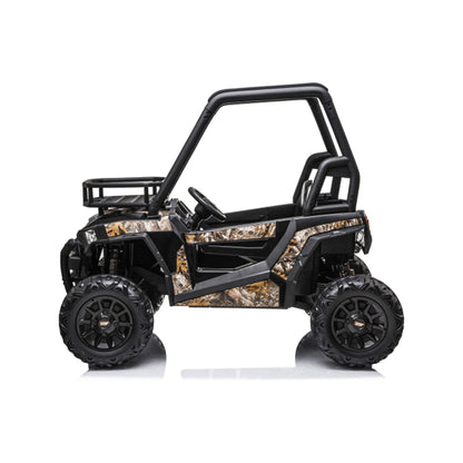 24V Off-Road UTV Kids Electric Ride-On Buggy Camo - YI360A