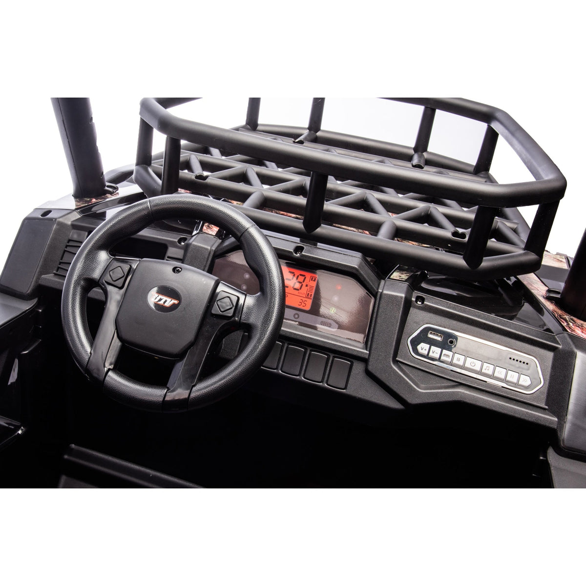 24V Off-Road UTV Kids Electric Ride-On Buggy Camo - YI360A