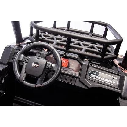 24V Off-Road UTV Kids Electric Ride-On Buggy Camo - YI360A