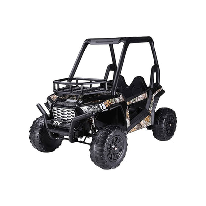 24V Off-Road UTV Kids Electric Ride-On Buggy Camo - YI360A