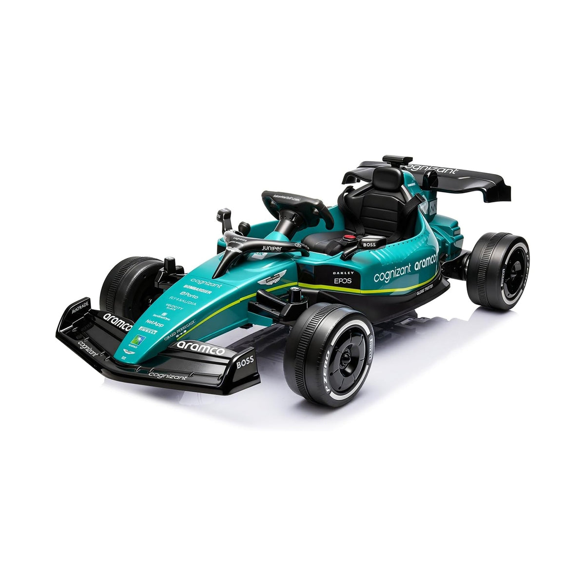 Aston Martin F1 Licensed Kids Electric Race Car - YJ1599