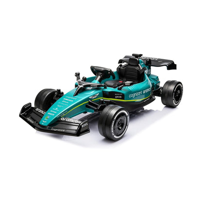 Aston Martin F1 Licensed Kids Electric Race Car - YJ1599