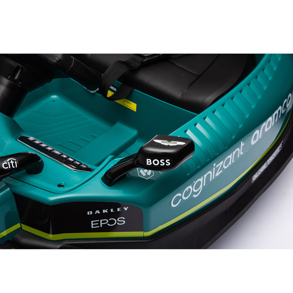 Aston Martin F1 Licensed Kids Electric Race Car - YJ1599