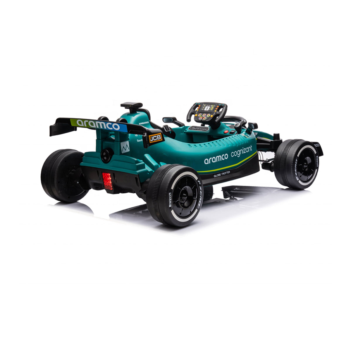 Aston Martin F1 Licensed Kids Electric Race Car - YJ1599