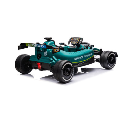 Aston Martin F1 Licensed Kids Electric Race Car - YJ1599