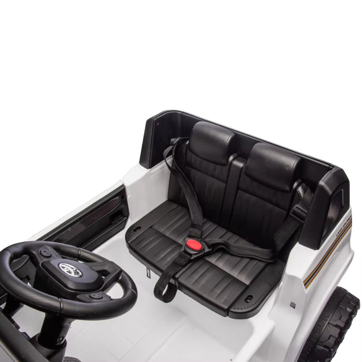 24V 2 Seater Toyota Land Cruiser Licensed Kids Electric Ride-On Car - YJ2155