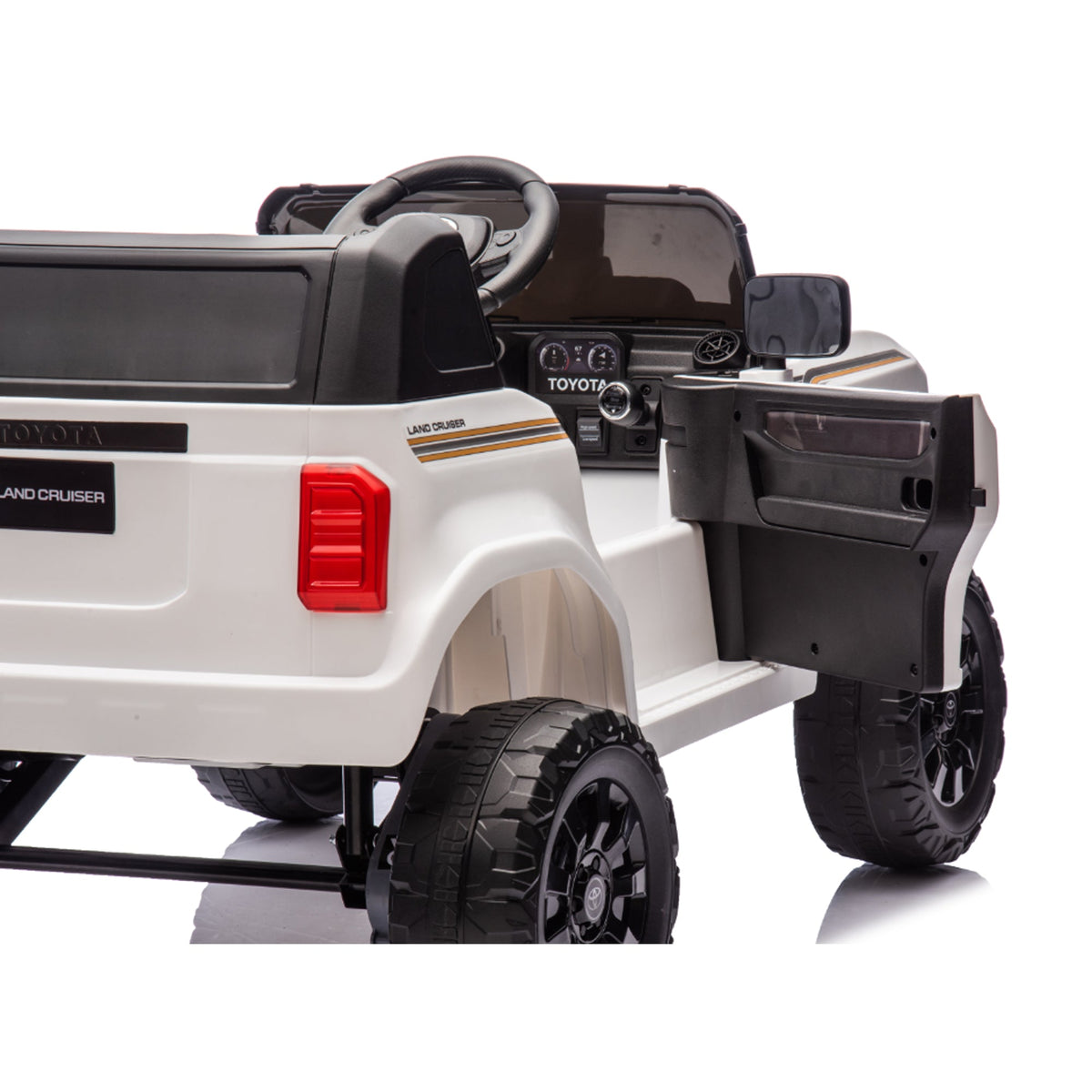 24V 2 Seater Toyota Land Cruiser Licensed Kids Electric Ride-On Car - YJ2155