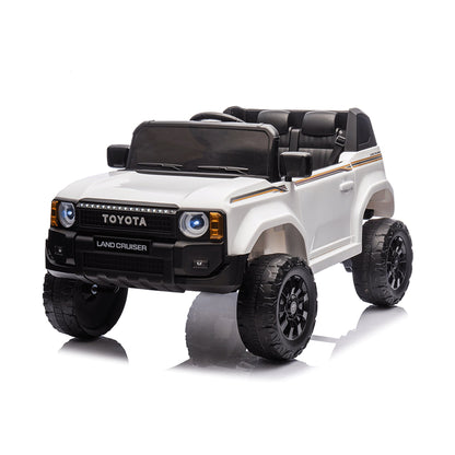 24V 2 Seater Toyota Land Cruiser Licensed Kids Electric Ride-On Car - YJ2155