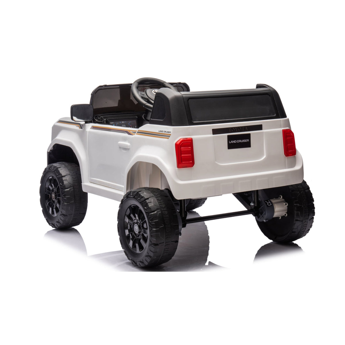 24V 2 Seater Toyota Land Cruiser Licensed Kids Electric Ride-On Car - YJ2155
