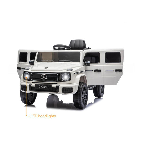 Mercedes-Benz G 580 Kids Electric Ride-On Car - YJ2580