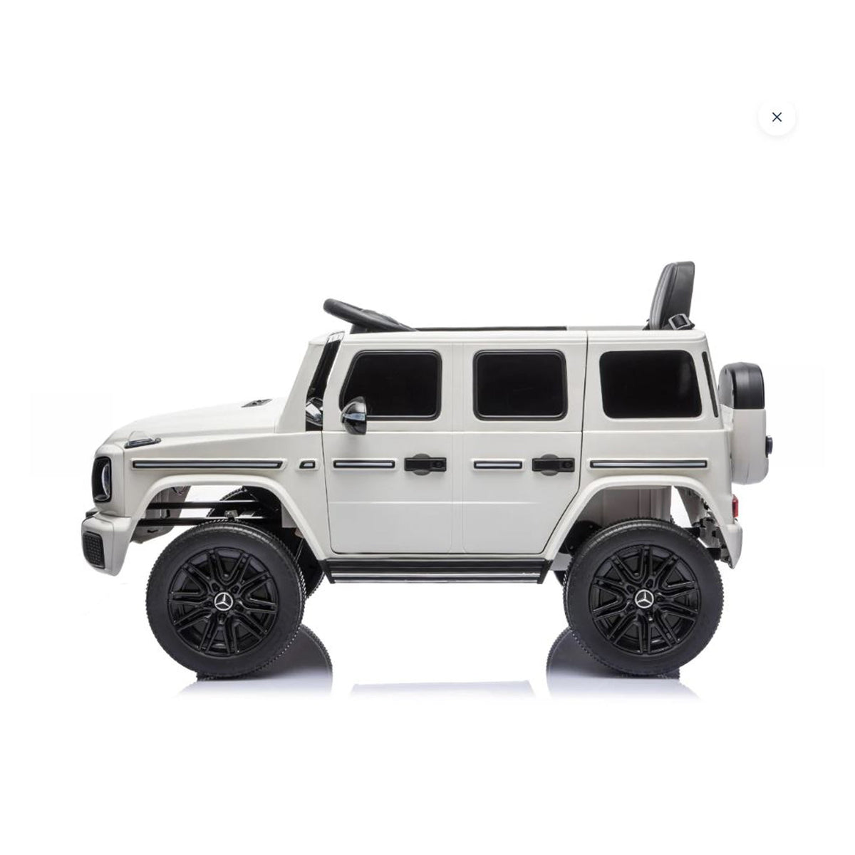 Mercedes-Benz G 580 Kids Electric Ride-On Car - YJ2580