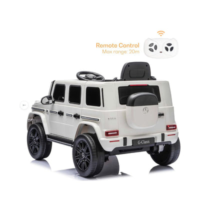 Mercedes-Benz G 580 Kids Electric Ride-On Car - YJ2580