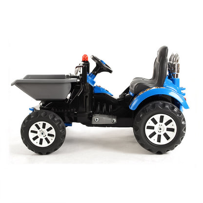 Kingdom 12V Electric Ride-On Dumper Tractor - YJ328C