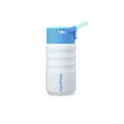 Aquaflask Kids Straw Sip 355ml Flask Equestrian