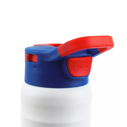 Aquaflask Kids Straw Sip 355ml Flask Rocketeer