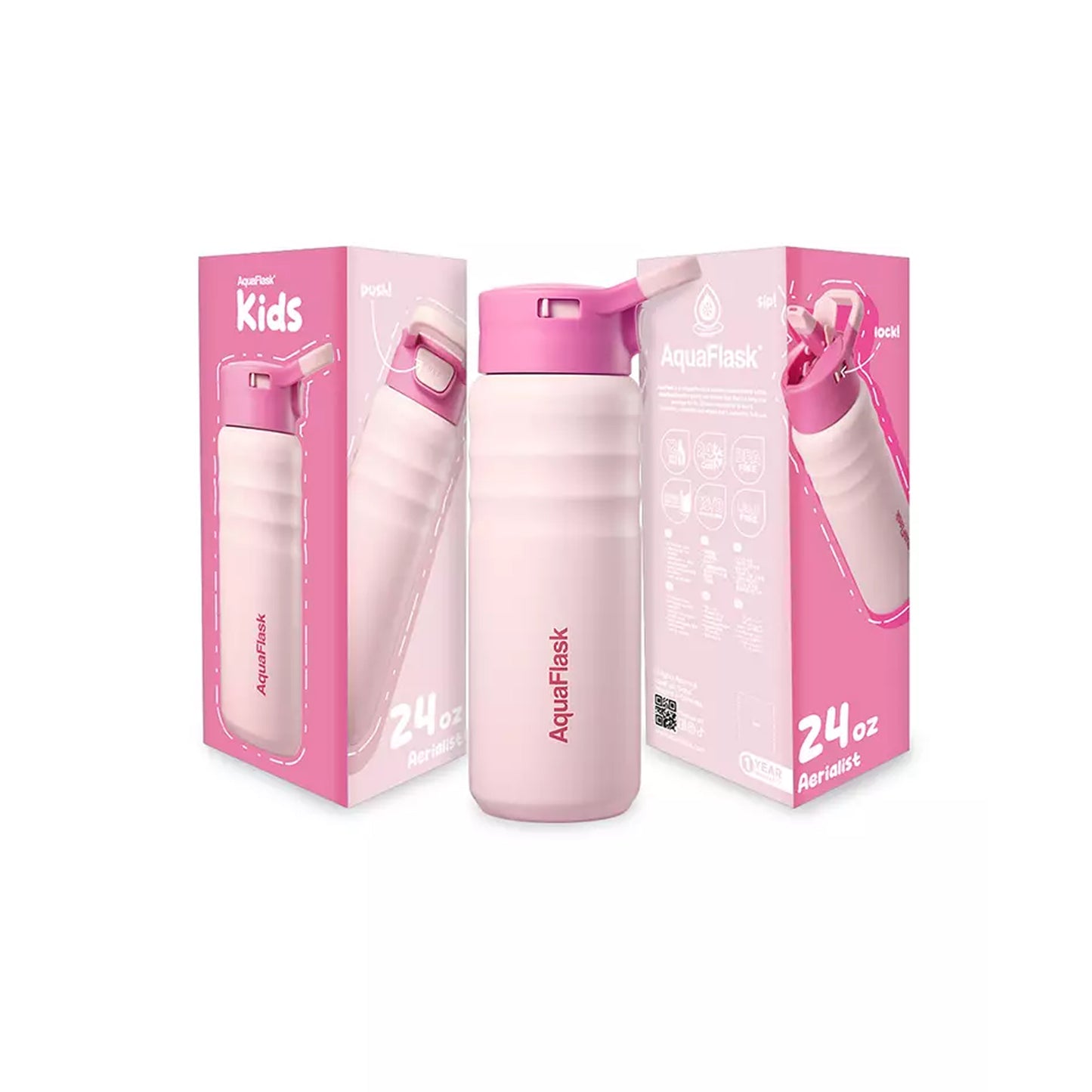 Aquaflask Kids Straw Sip 710ml Flask Aeralist