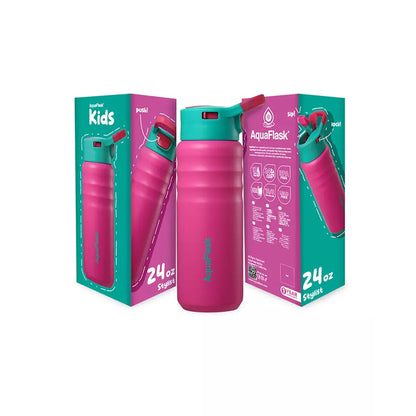 Aquaflask Kids Straw Sip 710ml Flask Stylist