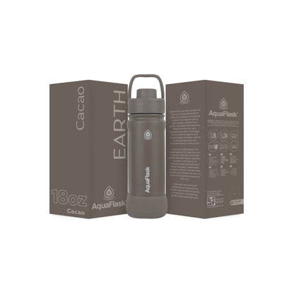 Aquaflask Earth 532ml Flask Cacao