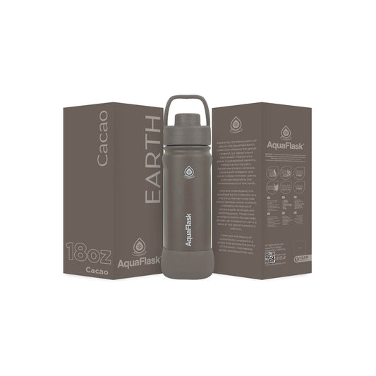 Aquaflask Earth 532ml Flask Cacao