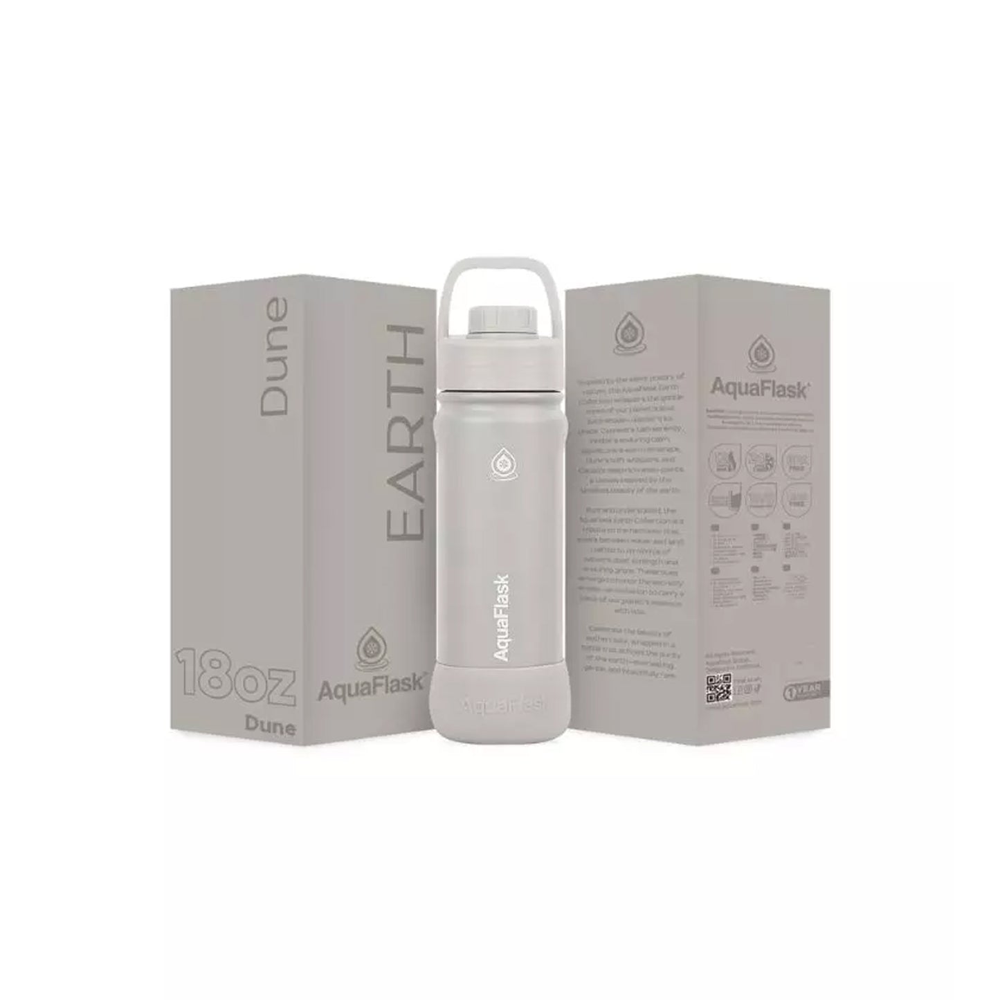 Aquaflask Earth 532ml Flask Dune