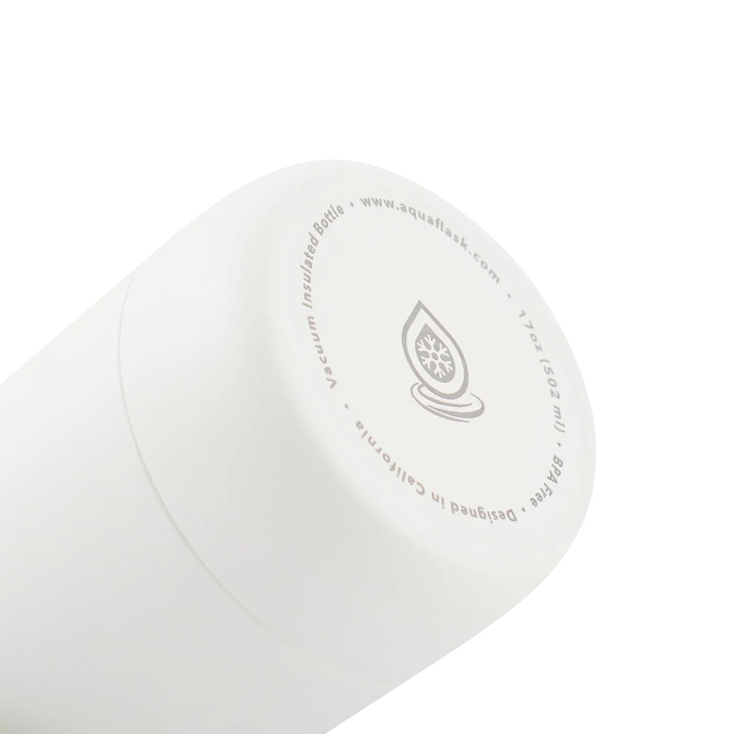 Aquaflask Flow 500ml Flask Ivory White