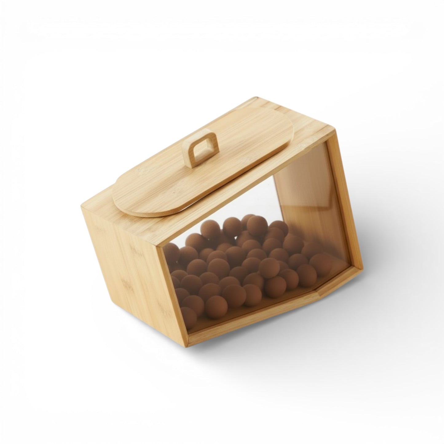Bamboo Canister Clear