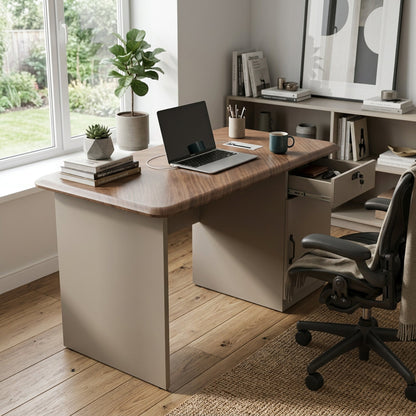 BF Platinum Living 1.2M Office Table