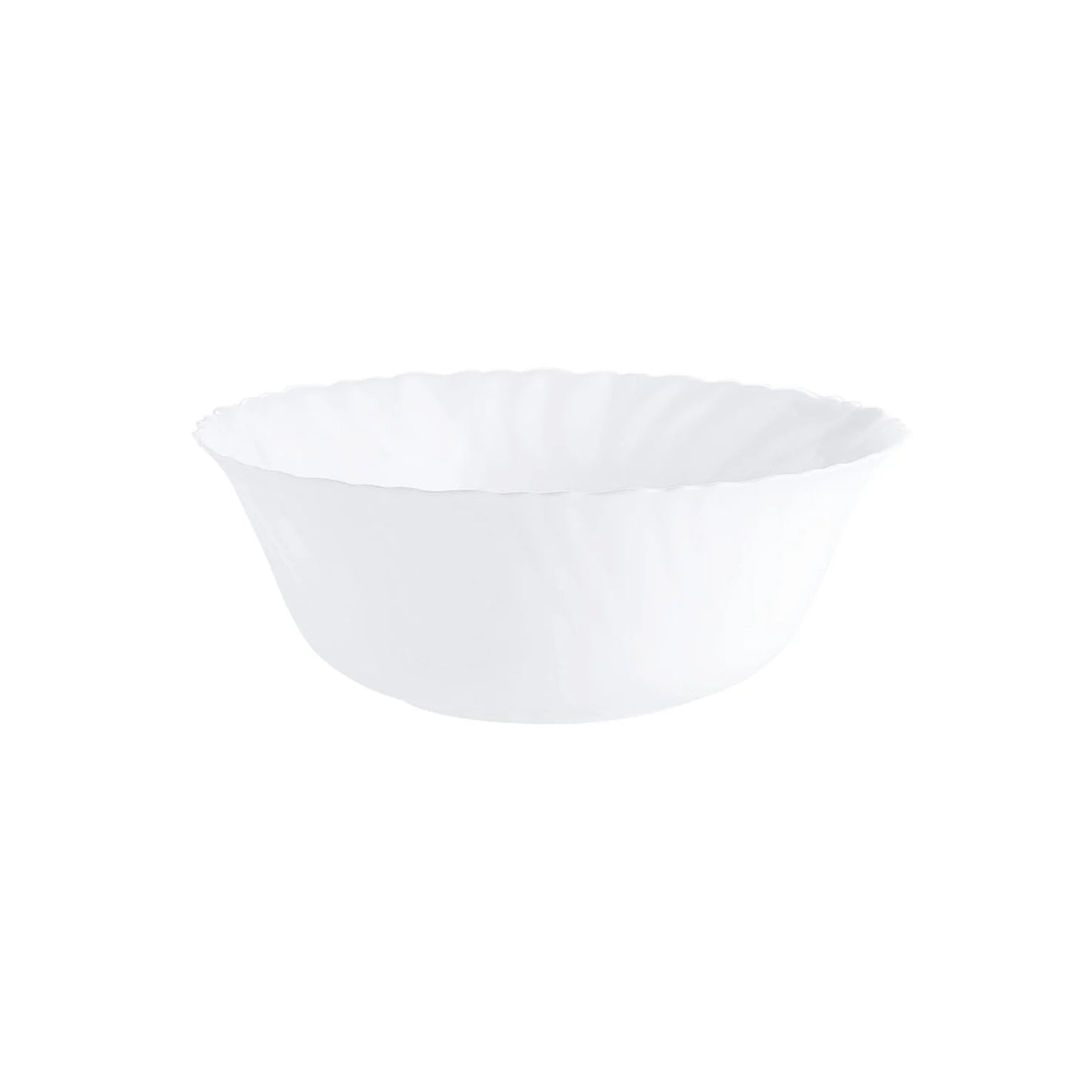 Luminarc Feston 25cm Salad Bowl White