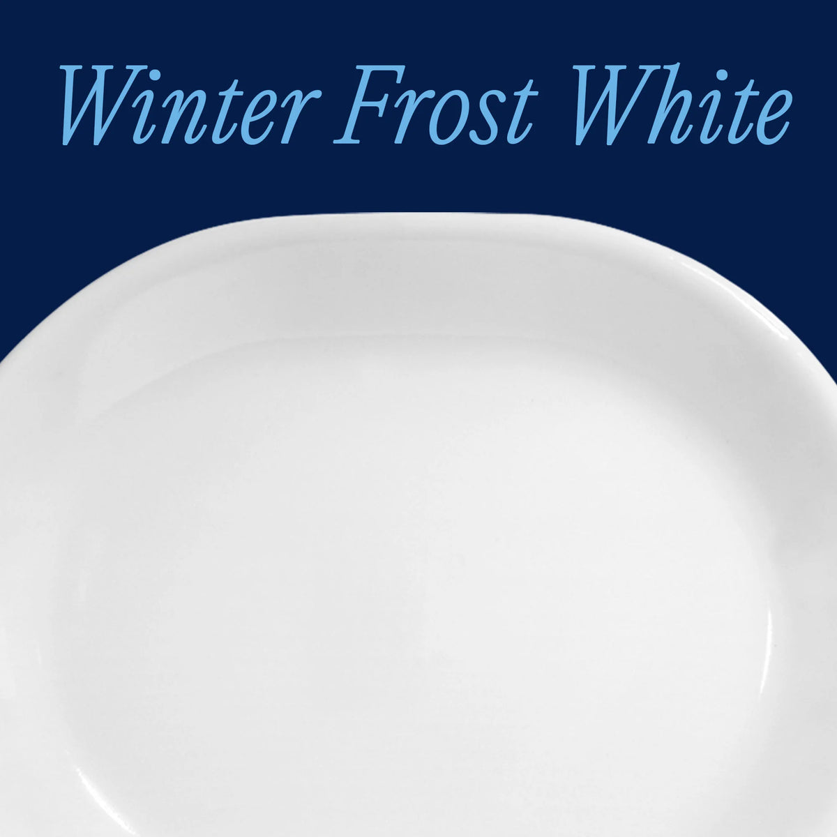Corelle Serving Platter 31cm - Winter Frost White