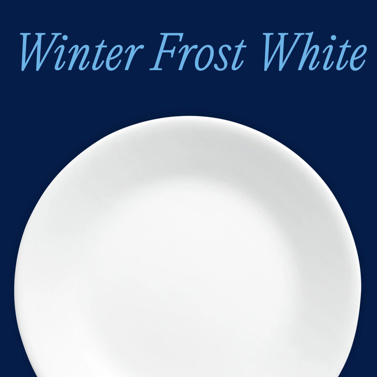 Corelle Side Plate 17cm - Winter Frost White