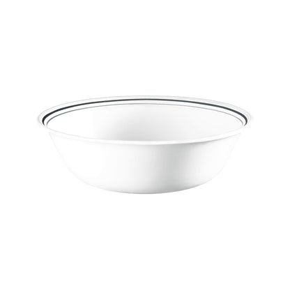 Corelle Boutique Misty Leaves 12 Piece Dinner Set White