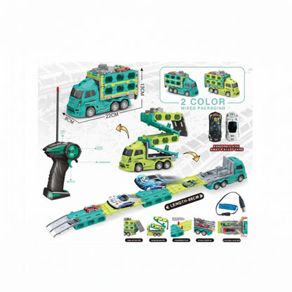 Kids Extendable Truck Blue