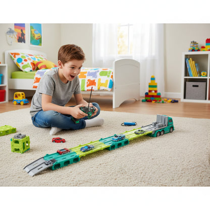 Kids Extendable Truck Blue