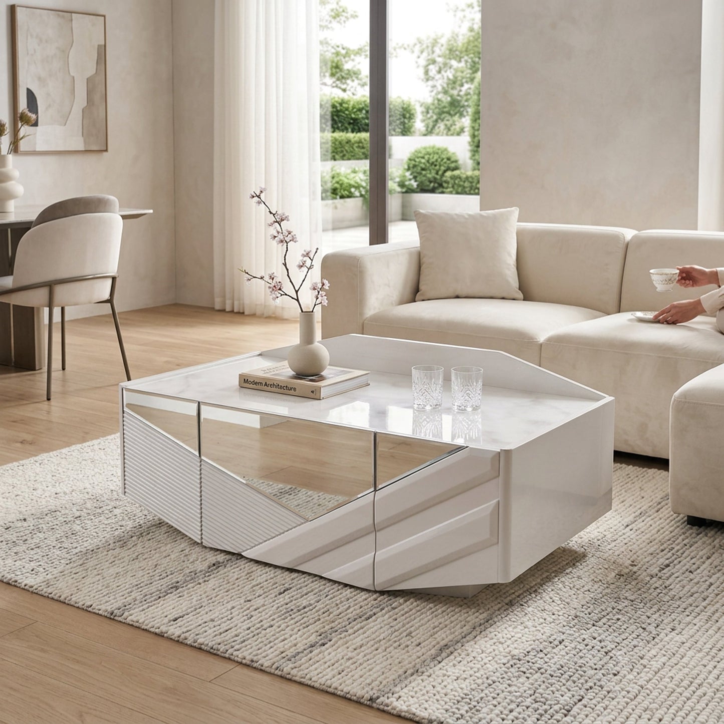 BF Royal Home Coffee Table