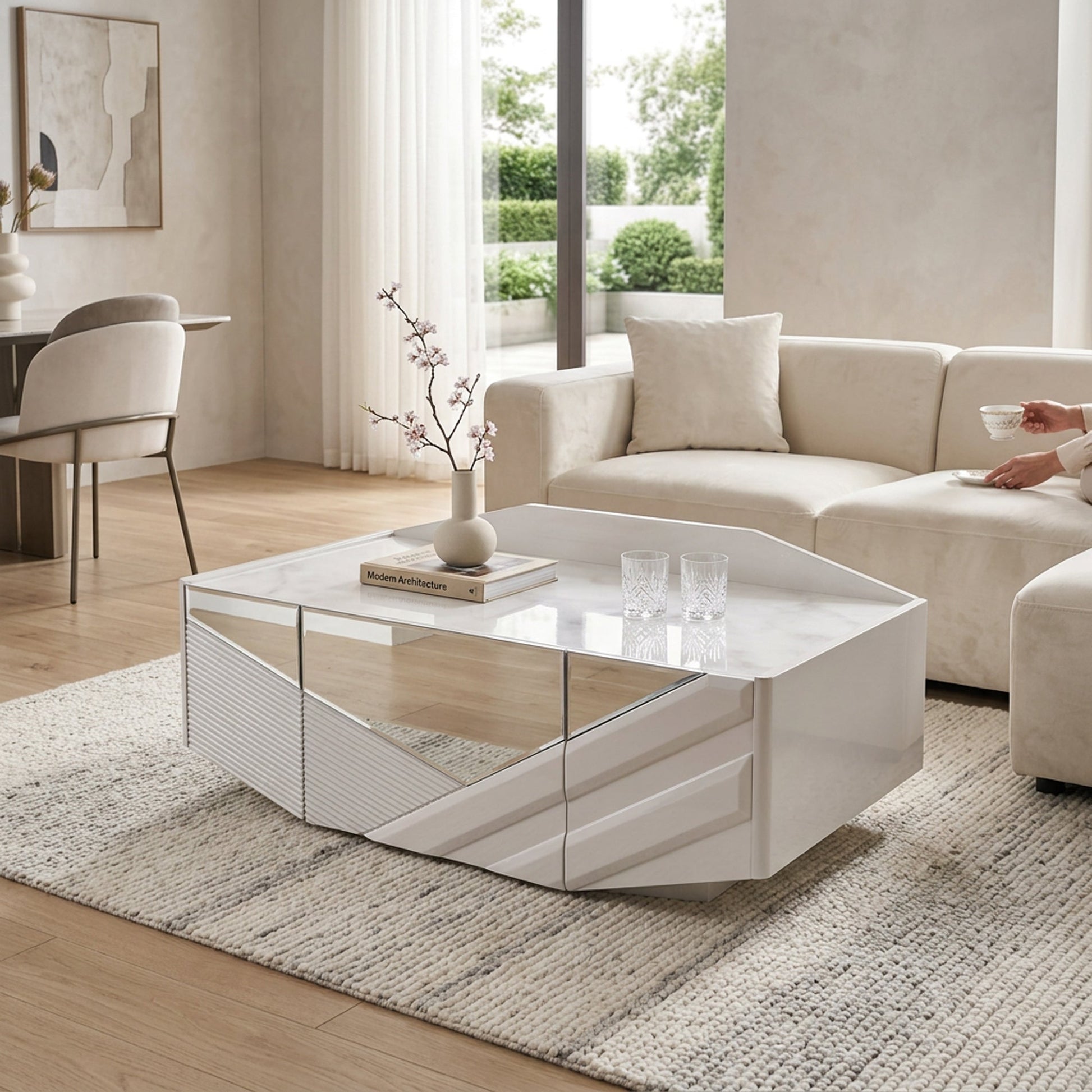 BF Royal Home Coffee Table