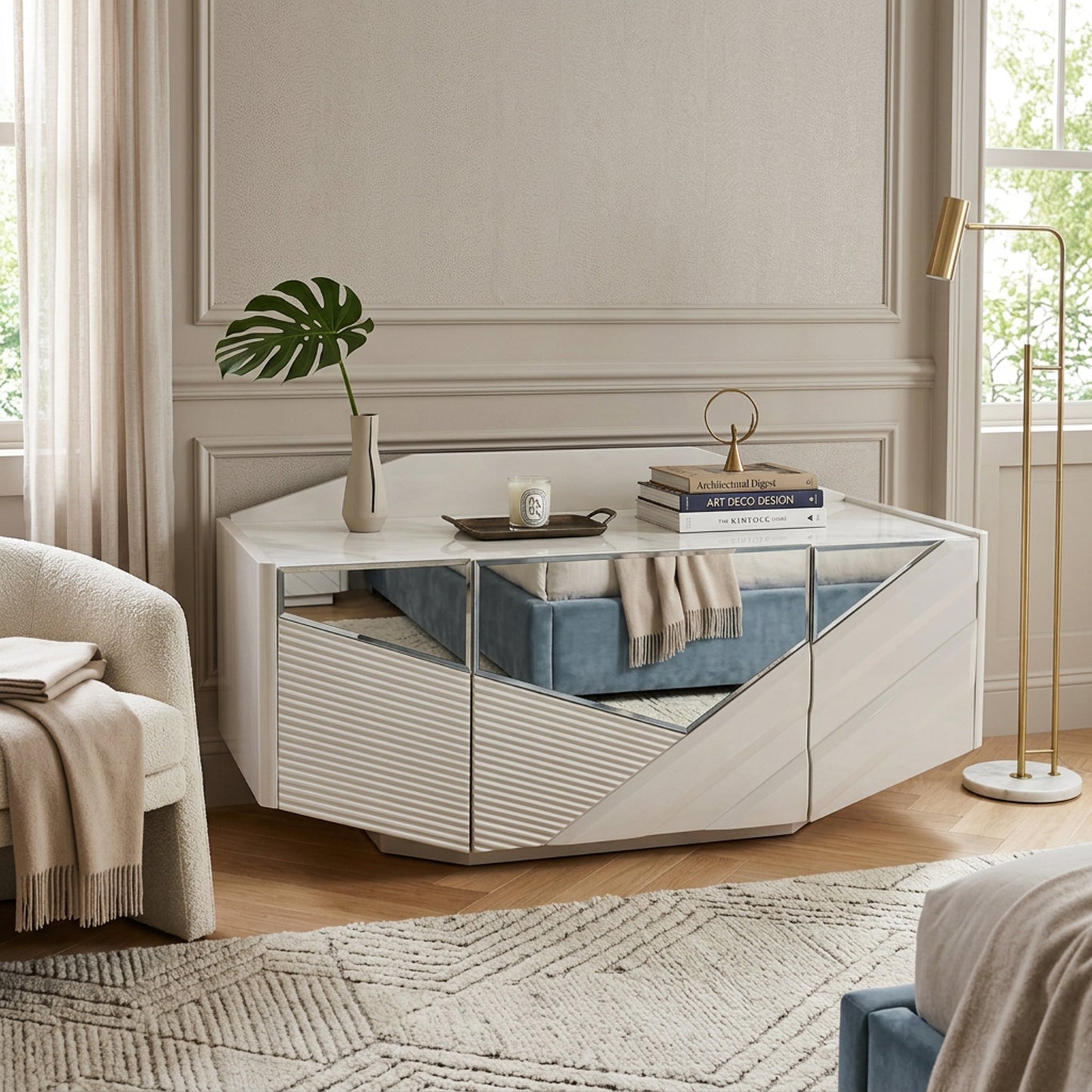 BF Royal Home Coffee Table
