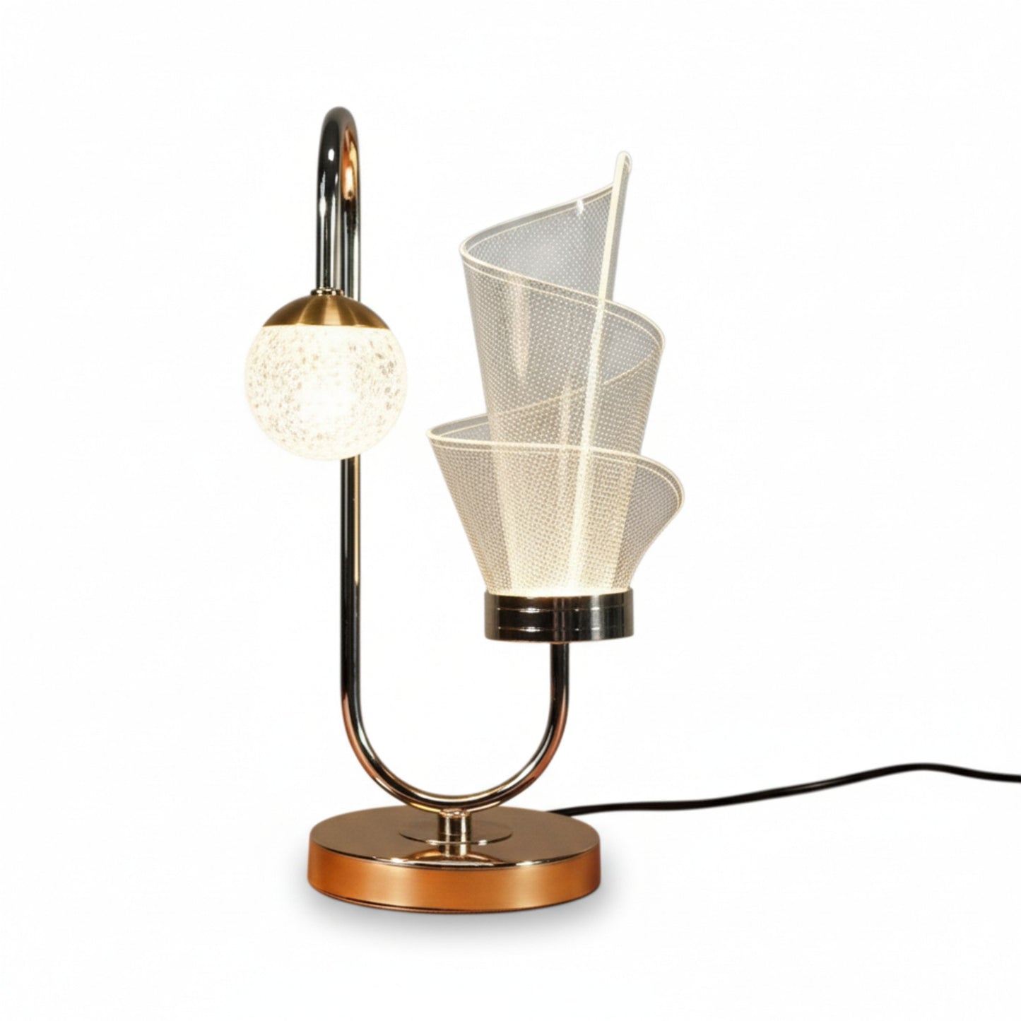 Desk Lamp Gold