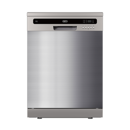 Defy 12 Place Dishwasher Stainless Steel