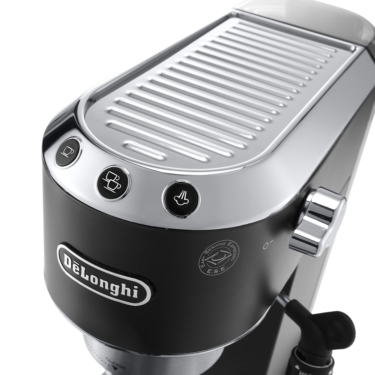 De'Longhi Dedica Deluxe EC685.BK with KG521.M Grinder - Black