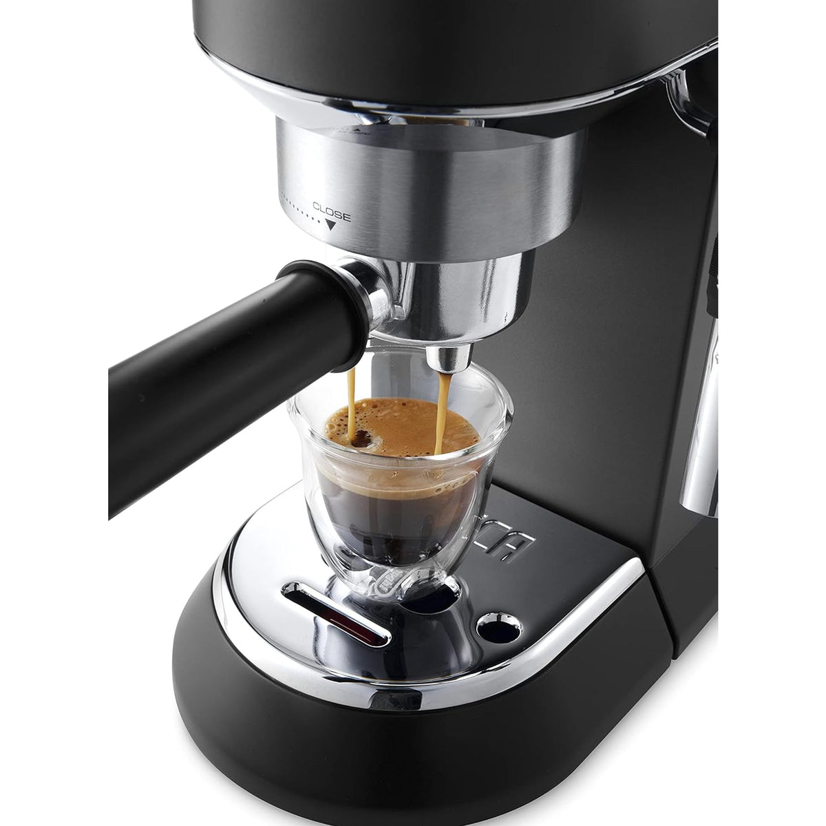 De'Longhi Dedica Deluxe EC685.BK with KG521.M Grinder - Black
