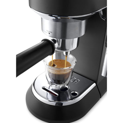 De'Longhi Dedica Deluxe EC685.BK with KG521.M Grinder - Black