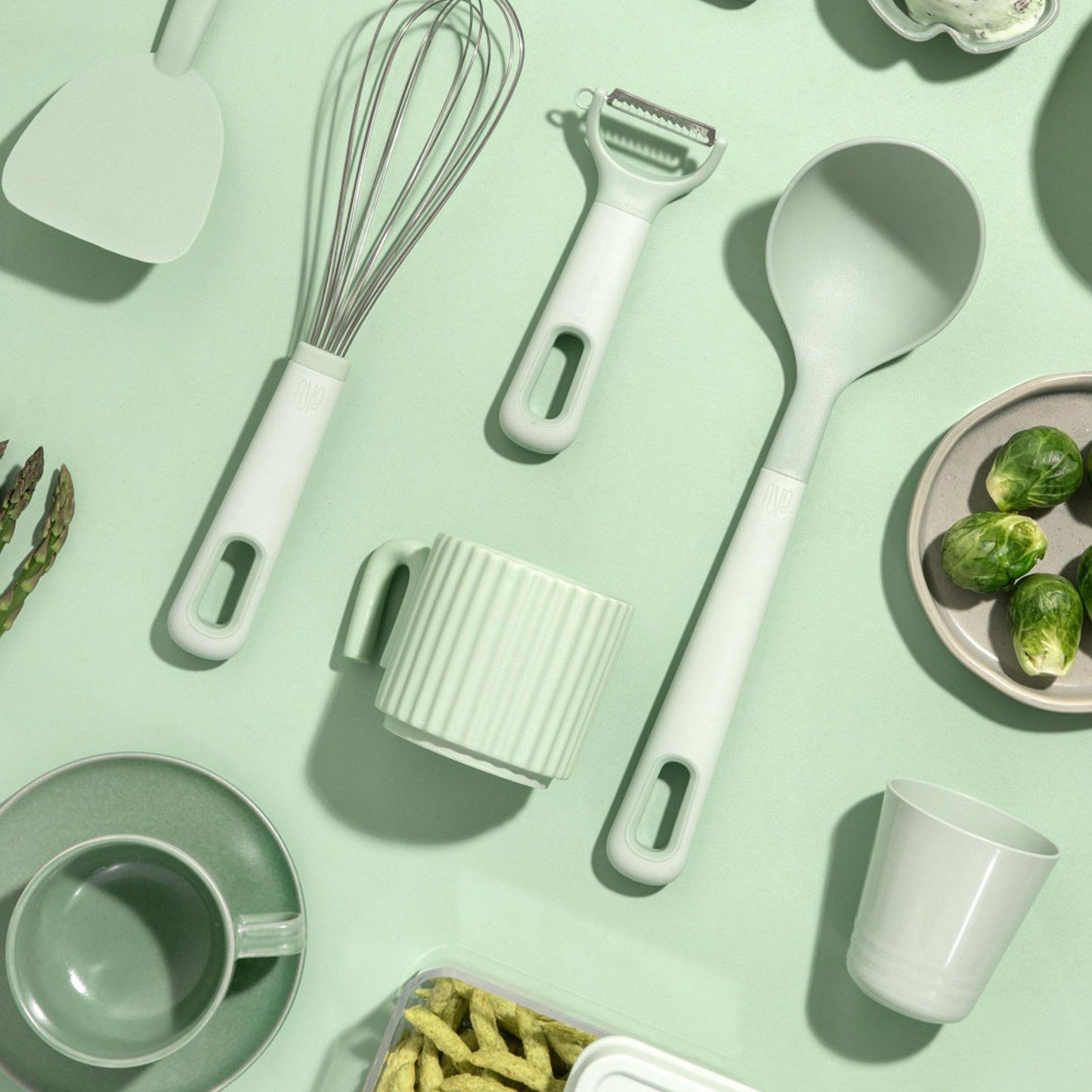 eKu Upcycle Ladle Avocado