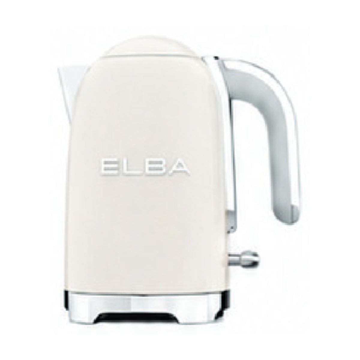 Elba Lusso 1.7Lt Cordless Kettle Cream