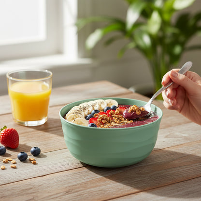 Pera 0.5Lt Round Bowl Green