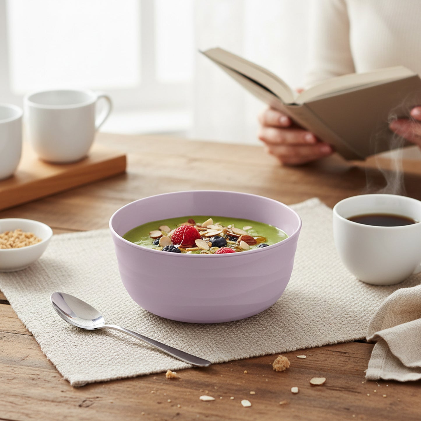 Pera 0.5Lt Round Bowl Pink