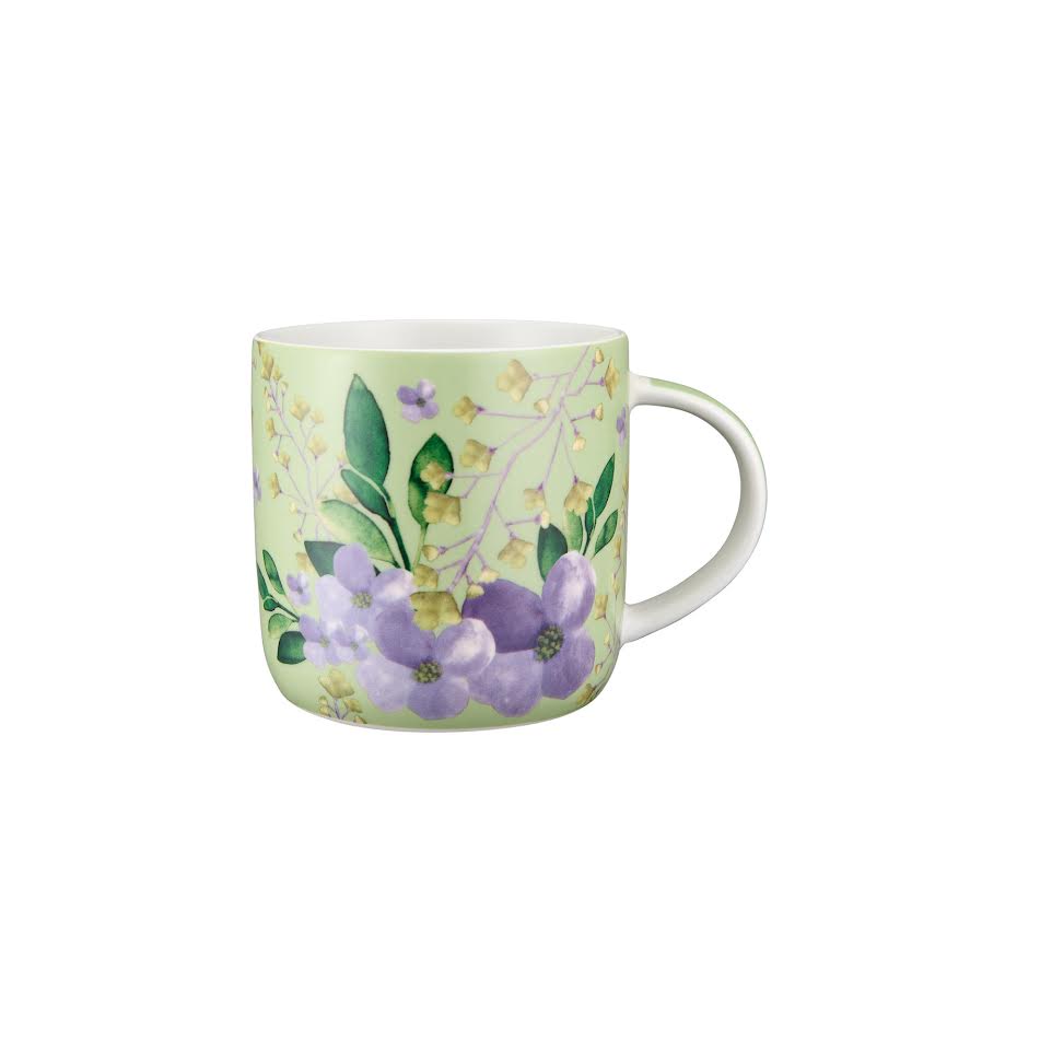 Maxwell & Williams 480ml Bouquet Mug Green